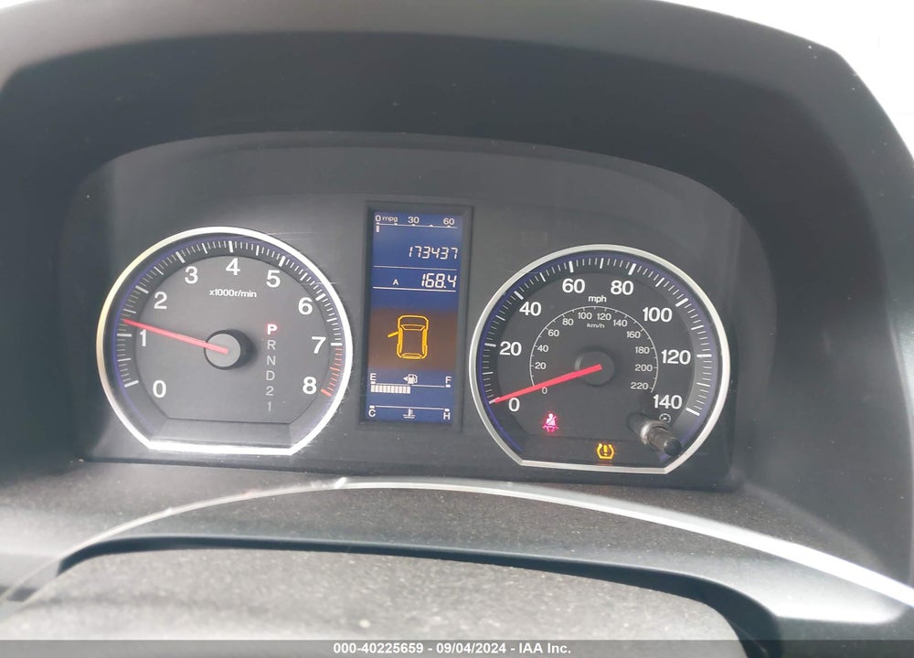 2011 HONDA CR-V LX VIN: JHLRE4H38BC016935