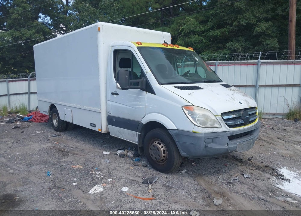 2011 MERCEDES-BENZ SPRINTER 3500 VIN: WDAPF4CCXB9474856