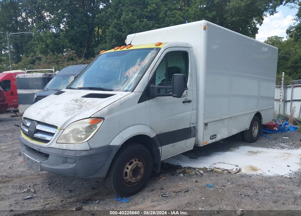 2011 MERCEDES-BENZ SPRINTER 3500 VIN: WDAPF4CCXB9474856