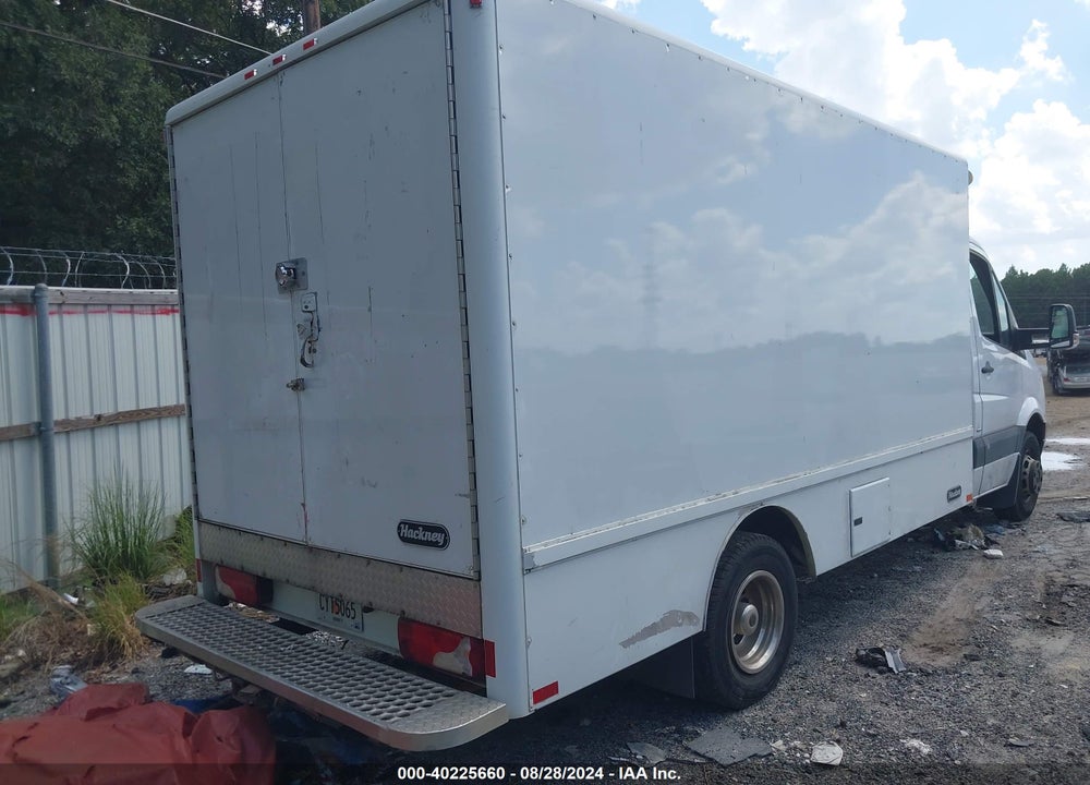 2011 MERCEDES-BENZ SPRINTER 3500 VIN: WDAPF4CCXB9474856