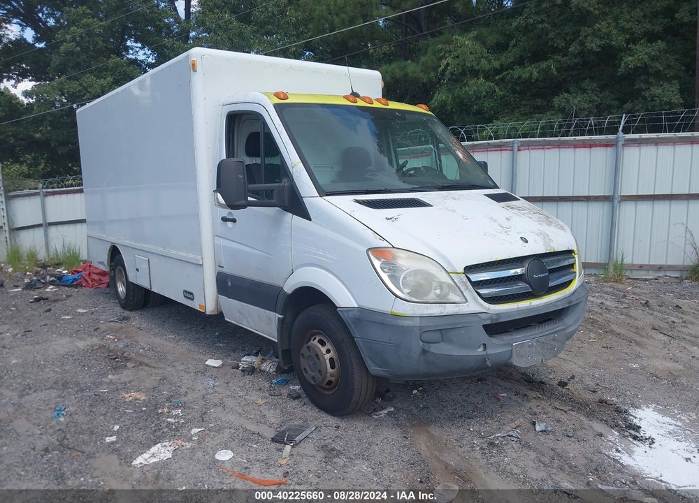 2011 MERCEDES-BENZ SPRINTER 3500 VIN: WDAPF4CCXB9474856