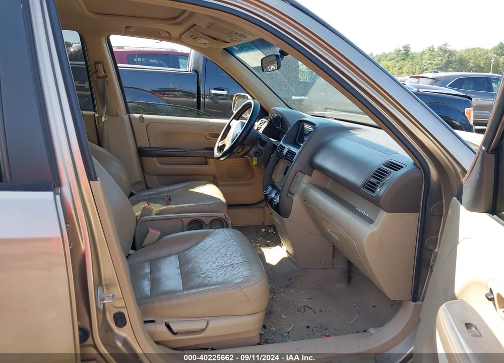 2005 HONDA CR-V SE VIN: JHLRD78945C016296