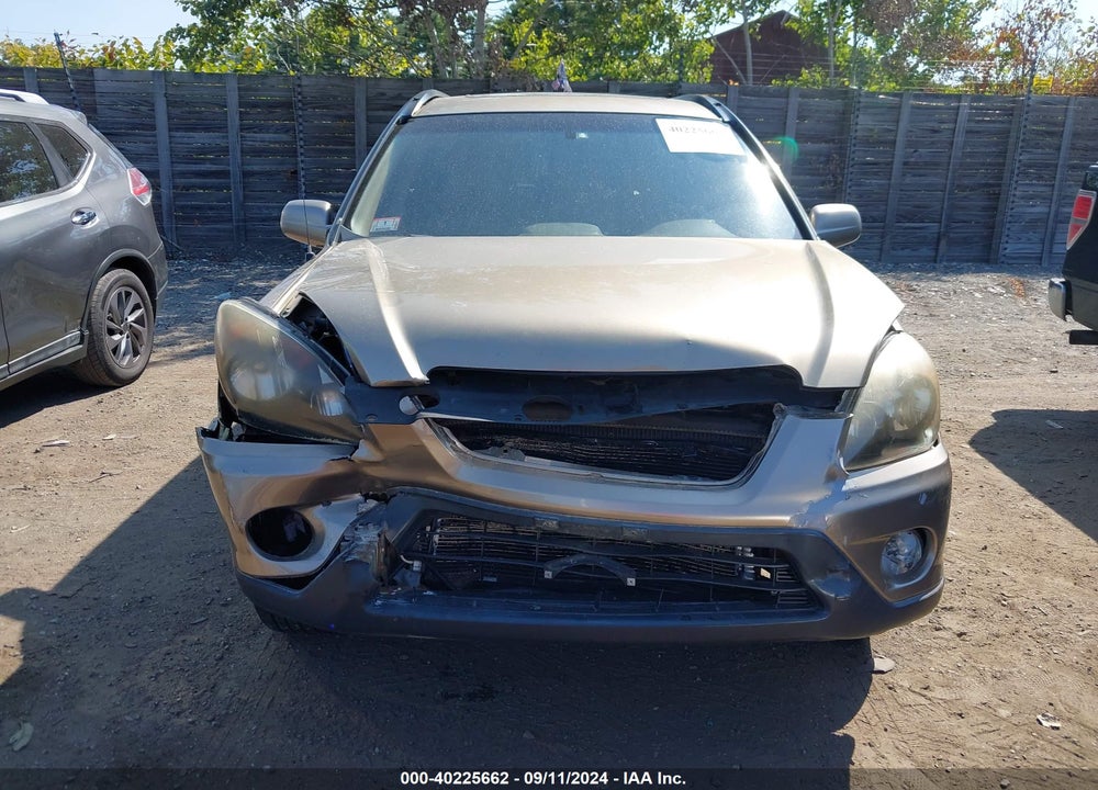 2005 HONDA CR-V SE VIN: JHLRD78945C016296