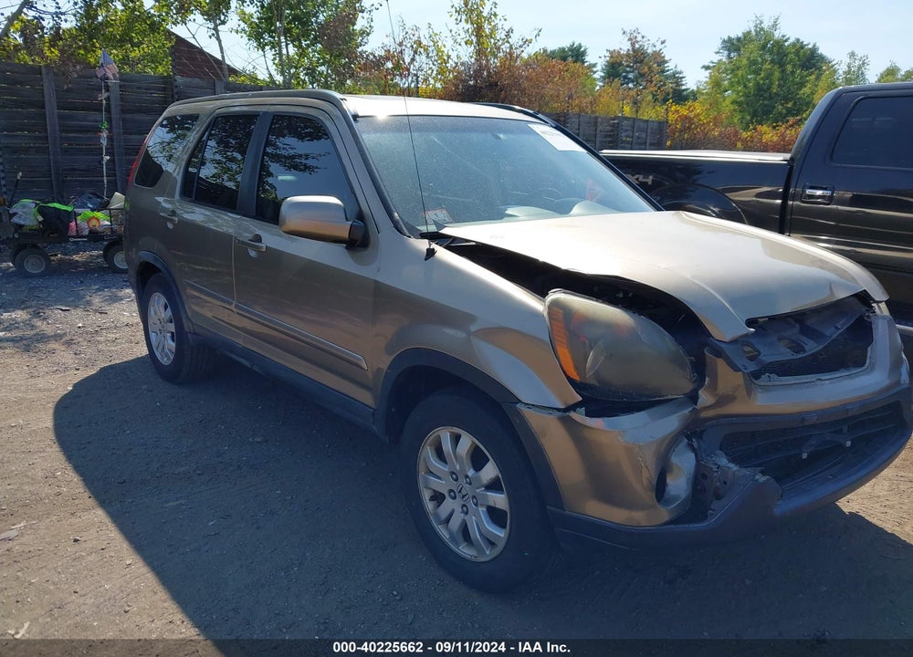 2005 HONDA CR-V SE VIN: JHLRD78945C016296