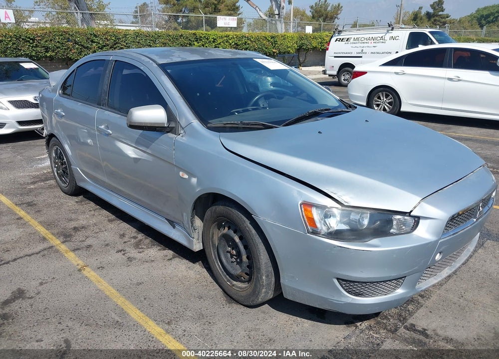 2011 MITSUBISHI LANCER ES VIN: JA32U2FU8BU032045