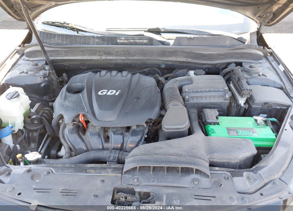 2014 KIA OPTIMA SX VIN: 5XXGR4A79EG308636