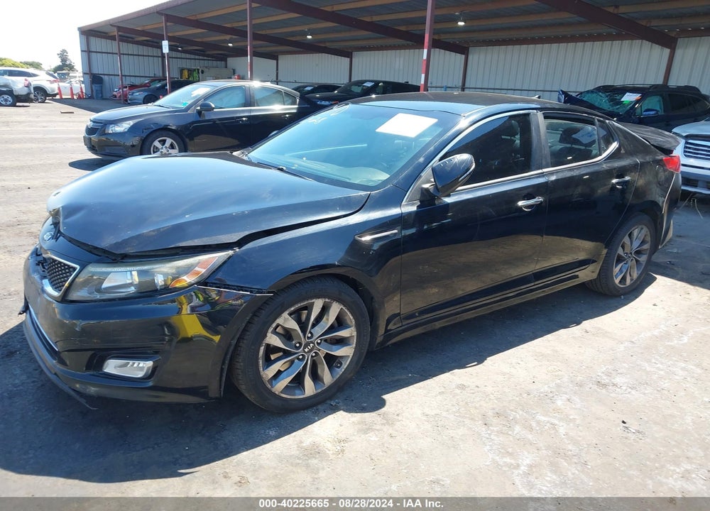 2014 KIA OPTIMA SX VIN: 5XXGR4A79EG308636