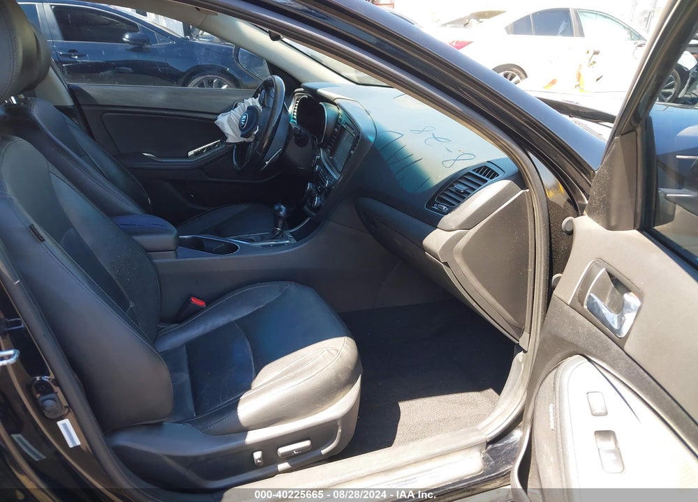 2014 KIA OPTIMA SX VIN: 5XXGR4A79EG308636
