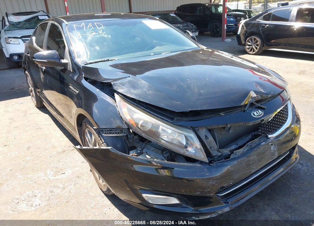 2014 KIA OPTIMA SX VIN: 5XXGR4A79EG308636