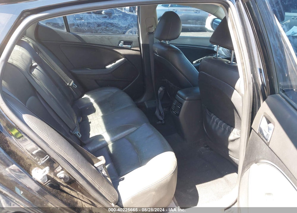 2014 KIA OPTIMA SX VIN: 5XXGR4A79EG308636