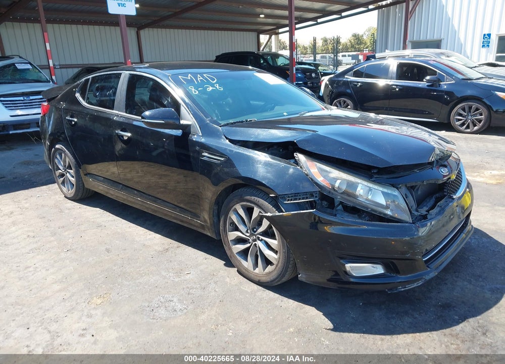 2014 KIA OPTIMA SX VIN: 5XXGR4A79EG308636