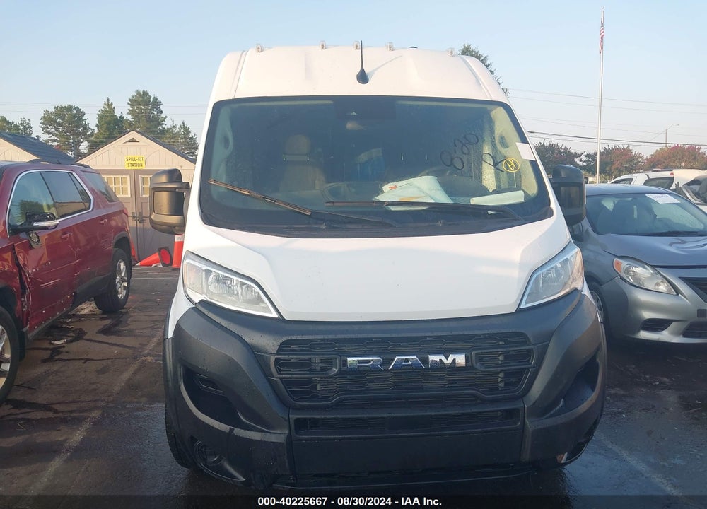 2023 RAM PROMASTER 2500 HIGH ROOF 159 WB VIN: 3C6LRVDGXPE598842