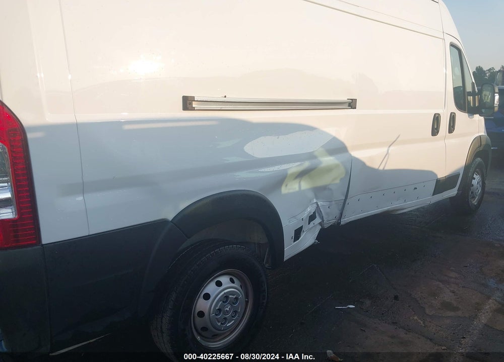 2023 RAM PROMASTER 2500 HIGH ROOF 159 WB VIN: 3C6LRVDGXPE598842