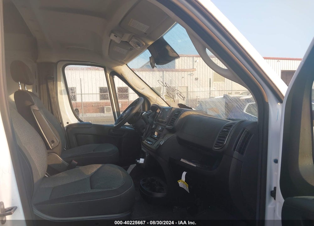 2023 RAM PROMASTER 2500 HIGH ROOF 159 WB VIN: 3C6LRVDGXPE598842