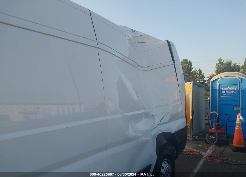 2023 RAM PROMASTER 2500 HIGH ROOF 159 WB VIN: 3C6LRVDGXPE598842