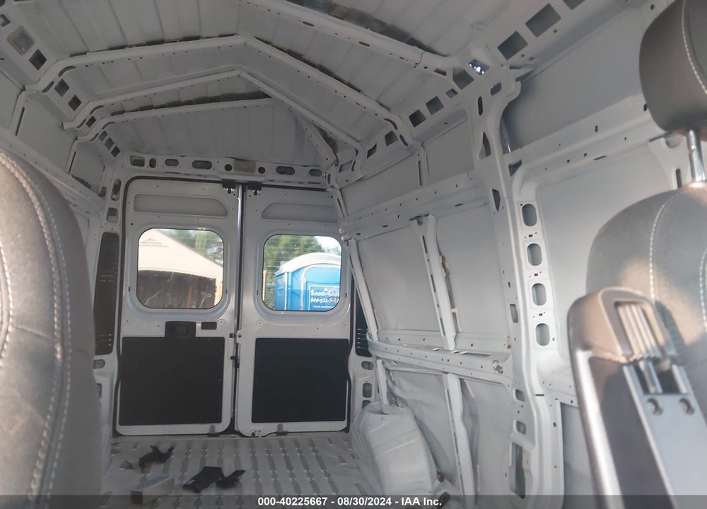 2023 RAM PROMASTER 2500 HIGH ROOF 159 WB VIN: 3C6LRVDGXPE598842