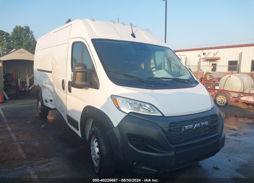 2023 RAM PROMASTER 2500 HIGH ROOF 159 WB VIN: 3C6LRVDGXPE598842