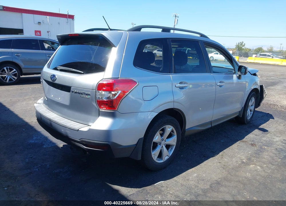 2014 SUBARU FORESTER 2.5I LIMITED VIN: JF2SJAHC3EH450651