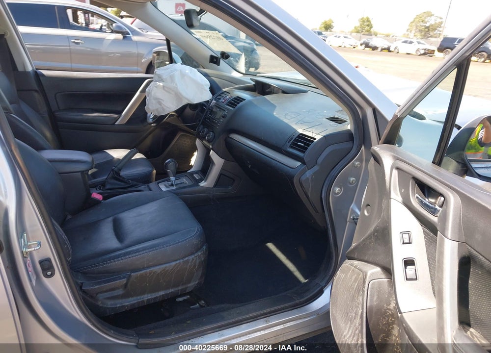 2014 SUBARU FORESTER 2.5I LIMITED VIN: JF2SJAHC3EH450651