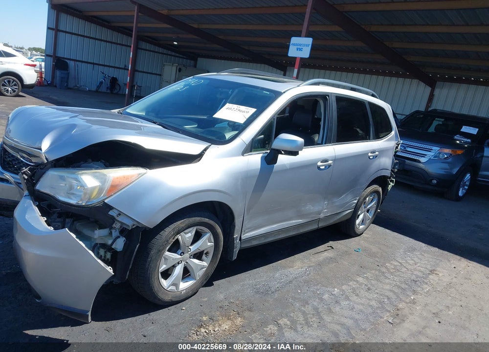2014 SUBARU FORESTER 2.5I LIMITED VIN: JF2SJAHC3EH450651