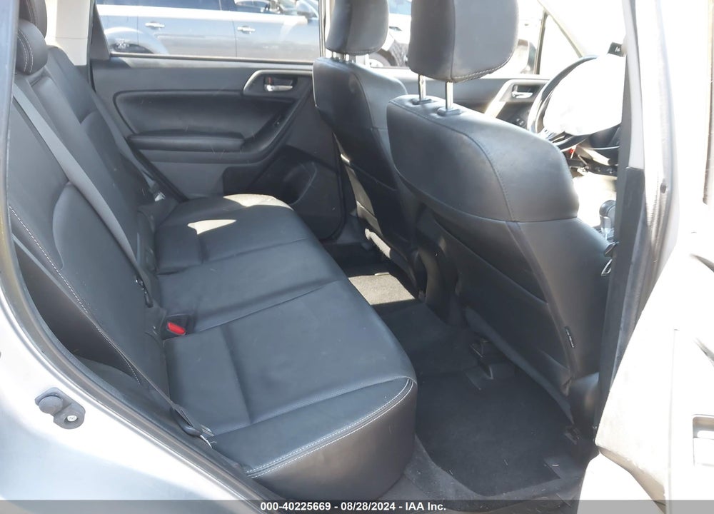 2014 SUBARU FORESTER 2.5I LIMITED VIN: JF2SJAHC3EH450651