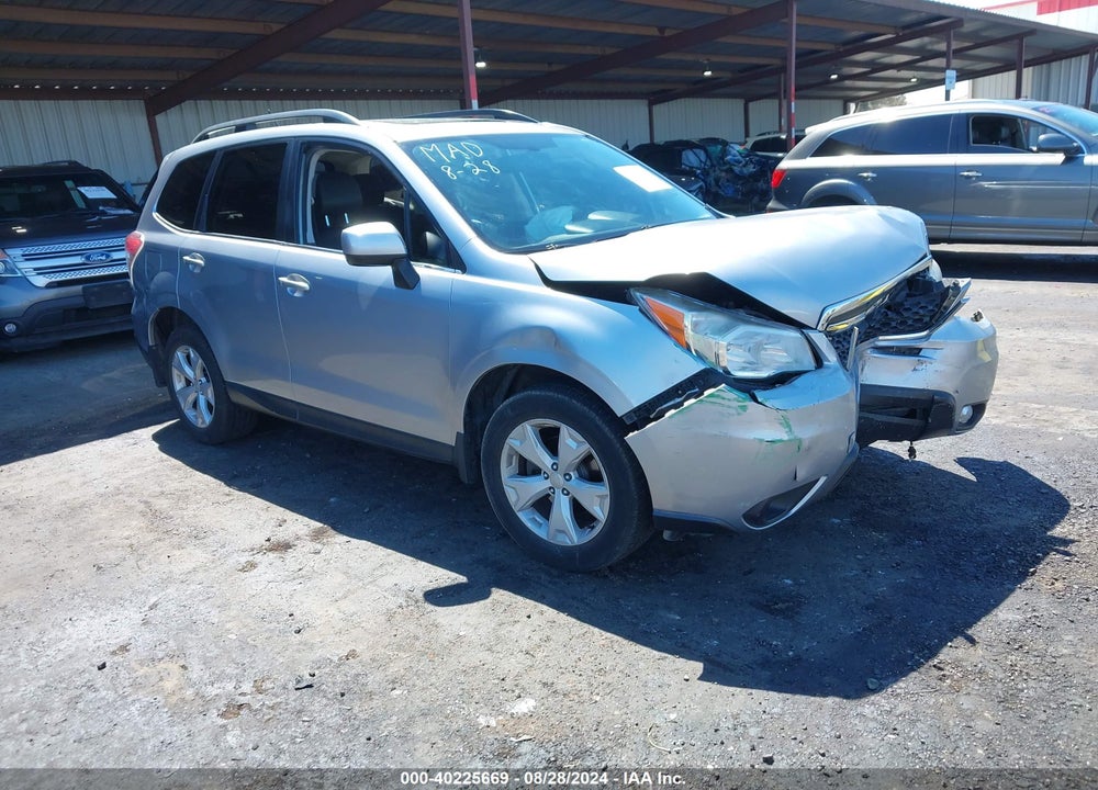 2014 SUBARU FORESTER 2.5I LIMITED VIN: JF2SJAHC3EH450651