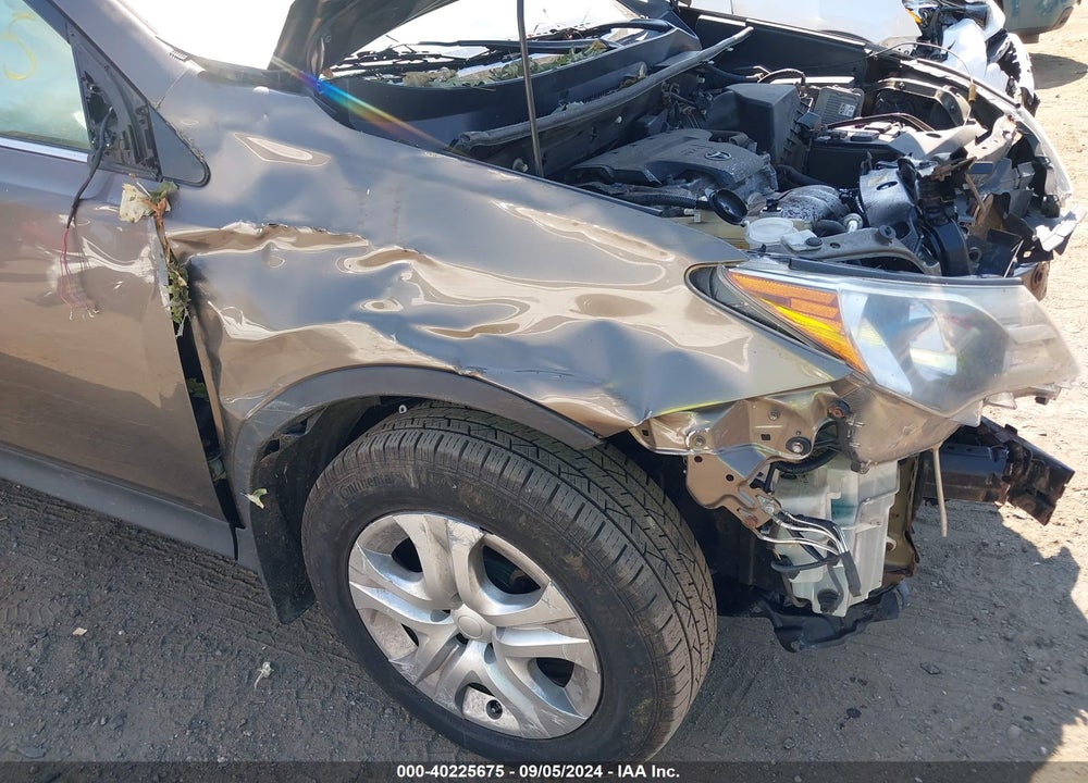 2013 TOYOTA RAV4 LE VIN: 2T3BFREV7DW009117