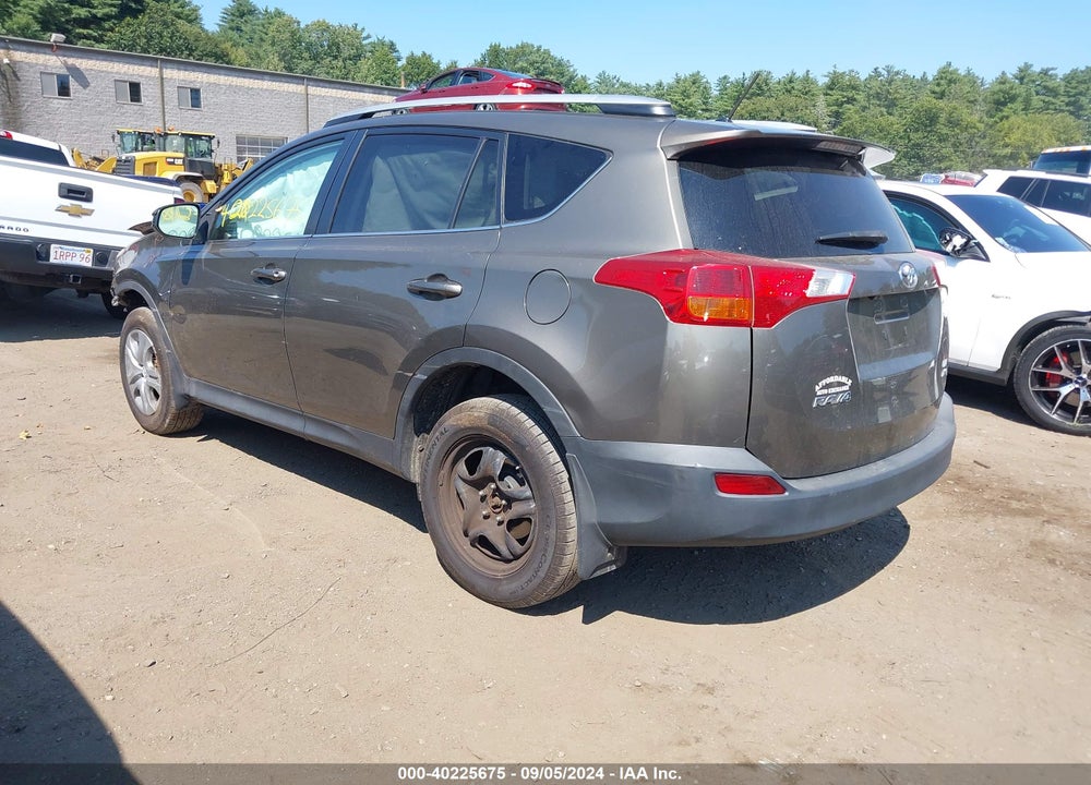 2013 TOYOTA RAV4 LE VIN: 2T3BFREV7DW009117