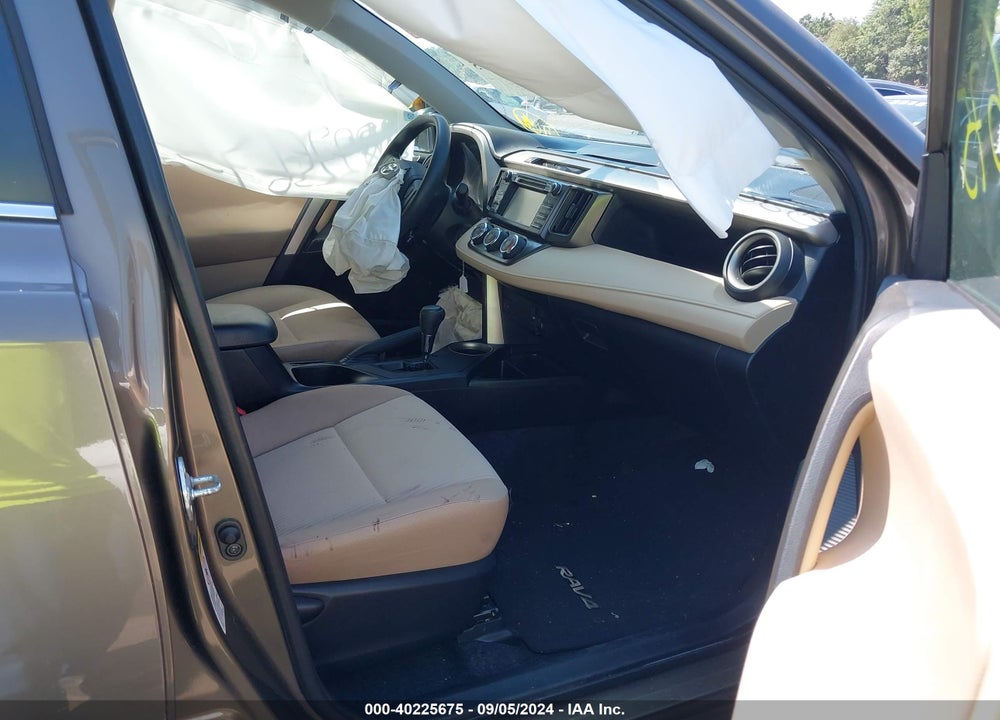 2013 TOYOTA RAV4 LE VIN: 2T3BFREV7DW009117