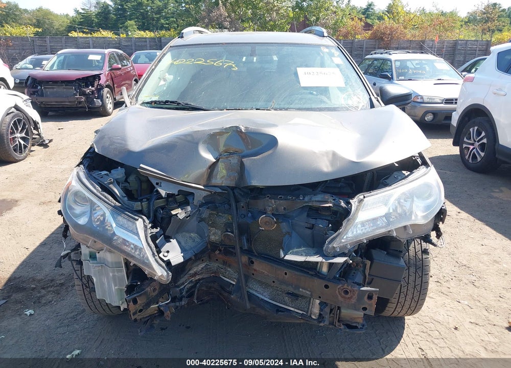 2013 TOYOTA RAV4 LE VIN: 2T3BFREV7DW009117