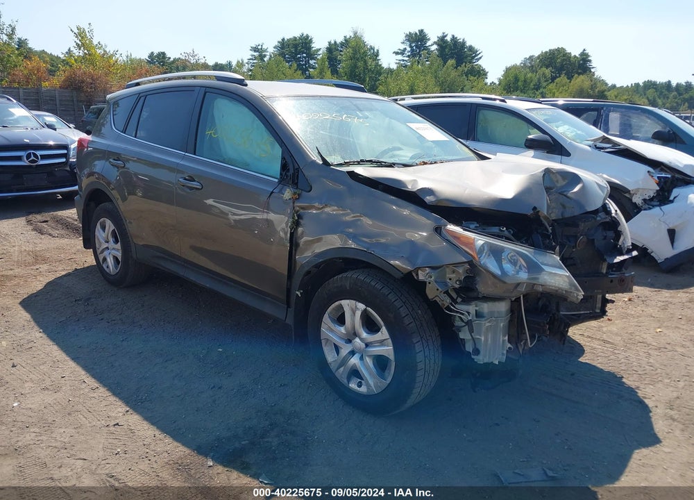 2013 TOYOTA RAV4 LE VIN: 2T3BFREV7DW009117