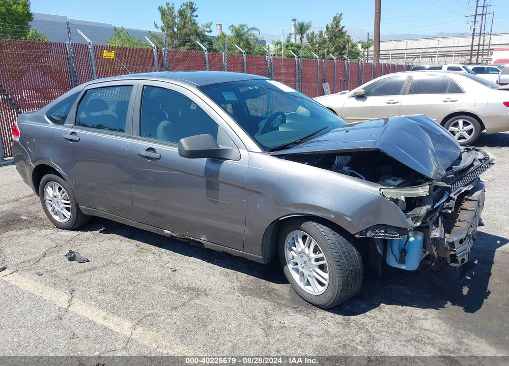 2010 FORD FOCUS SE VIN: 1FAHP3FN5AW134719