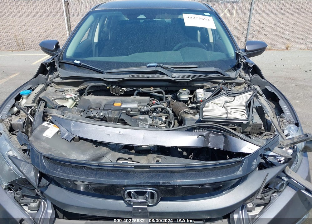 2019 HONDA CIVIC LX VIN: 2HGFC2F67KH583143