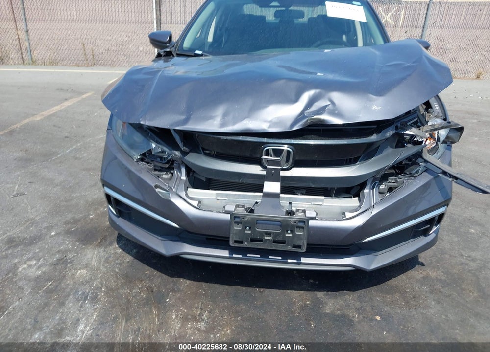 2019 HONDA CIVIC LX VIN: 2HGFC2F67KH583143