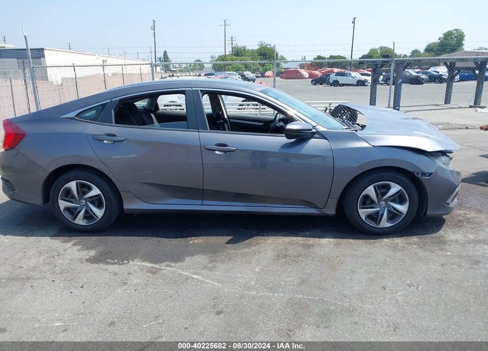 2019 HONDA CIVIC LX VIN: 2HGFC2F67KH583143