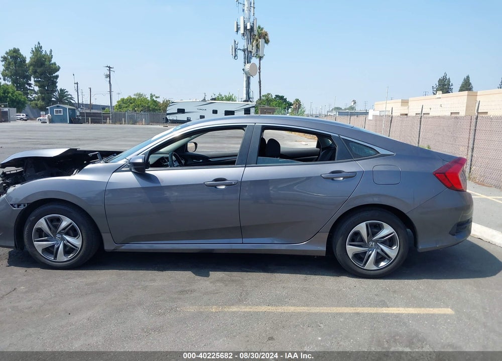 2019 HONDA CIVIC LX VIN: 2HGFC2F67KH583143