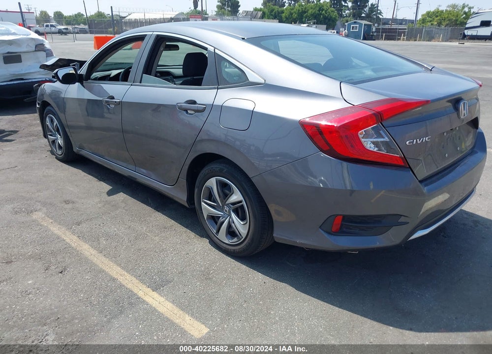 2019 HONDA CIVIC LX VIN: 2HGFC2F67KH583143