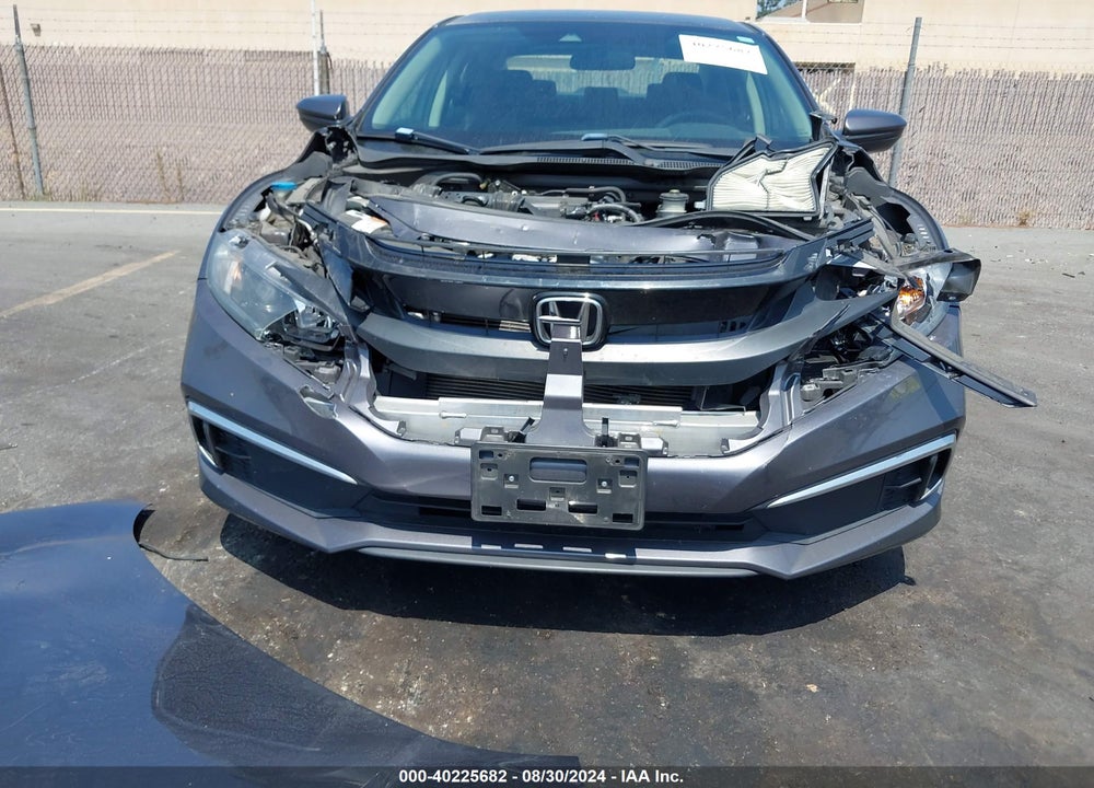 2019 HONDA CIVIC LX VIN: 2HGFC2F67KH583143