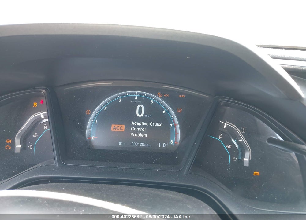 2019 HONDA CIVIC LX VIN: 2HGFC2F67KH583143