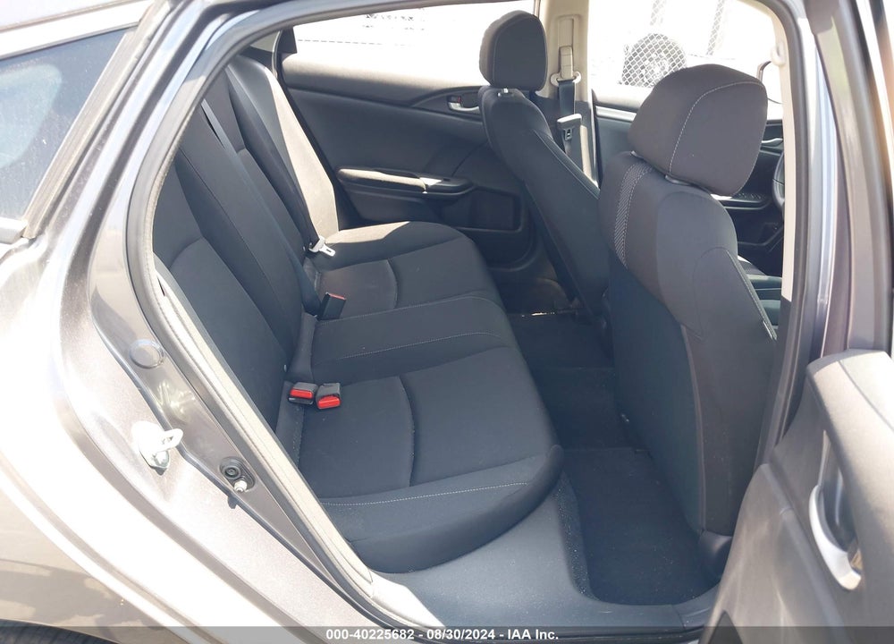2019 HONDA CIVIC LX VIN: 2HGFC2F67KH583143