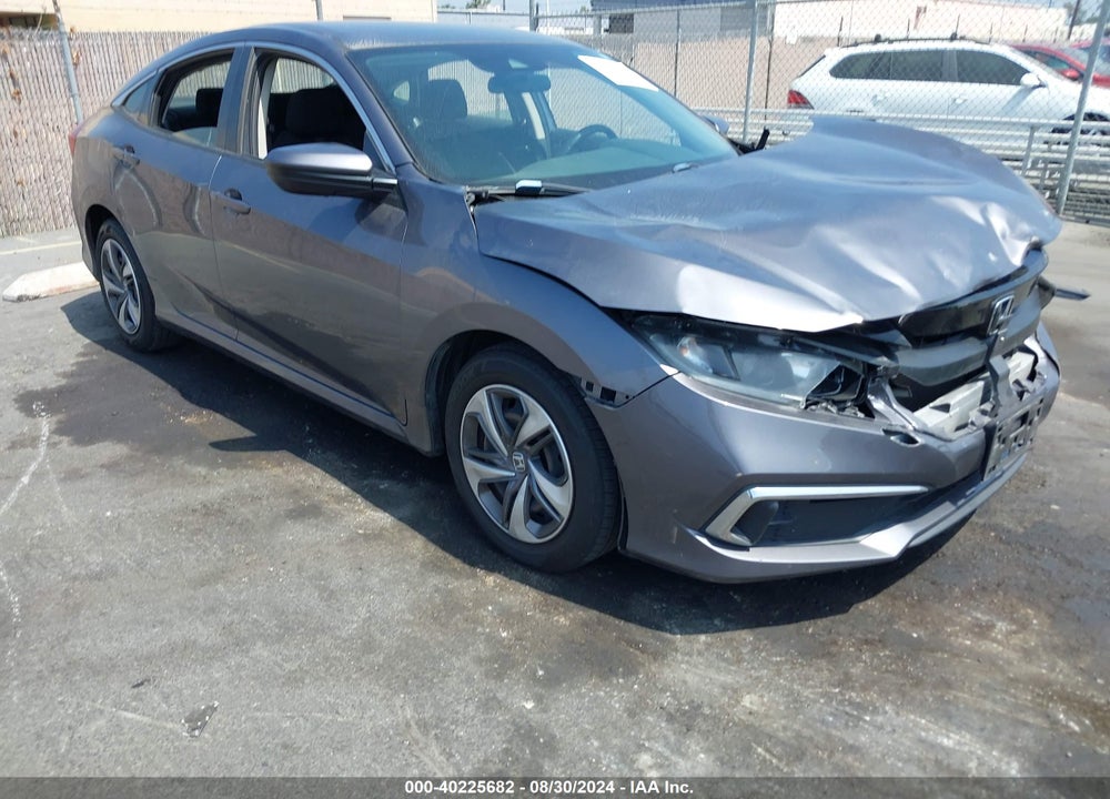 2019 HONDA CIVIC LX VIN: 2HGFC2F67KH583143