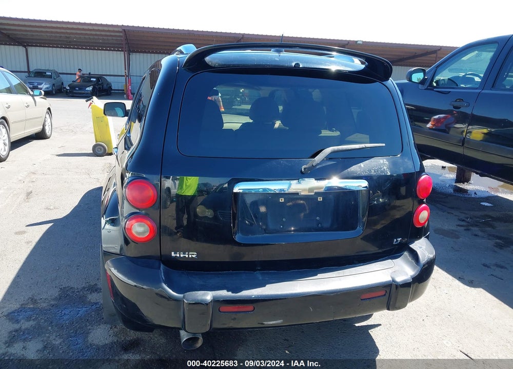 2007 CHEVROLET HHR LT VIN: 3GNDA33P17S576814