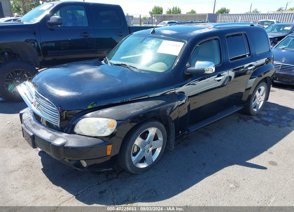 2007 CHEVROLET HHR LT VIN: 3GNDA33P17S576814