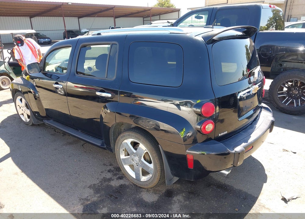 2007 CHEVROLET HHR LT VIN: 3GNDA33P17S576814