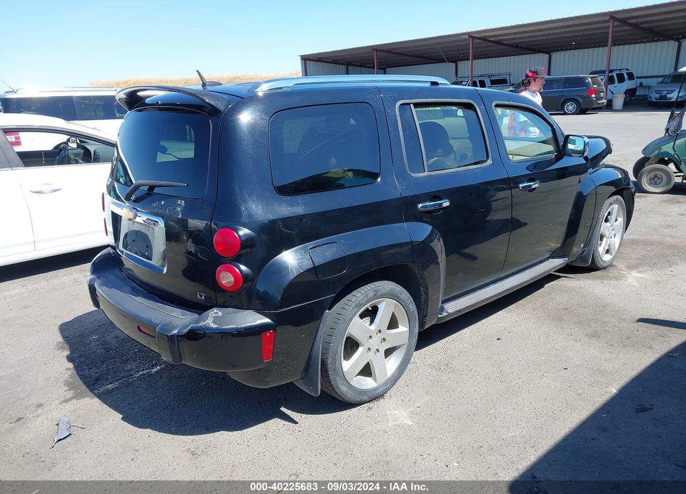 2007 CHEVROLET HHR LT VIN: 3GNDA33P17S576814