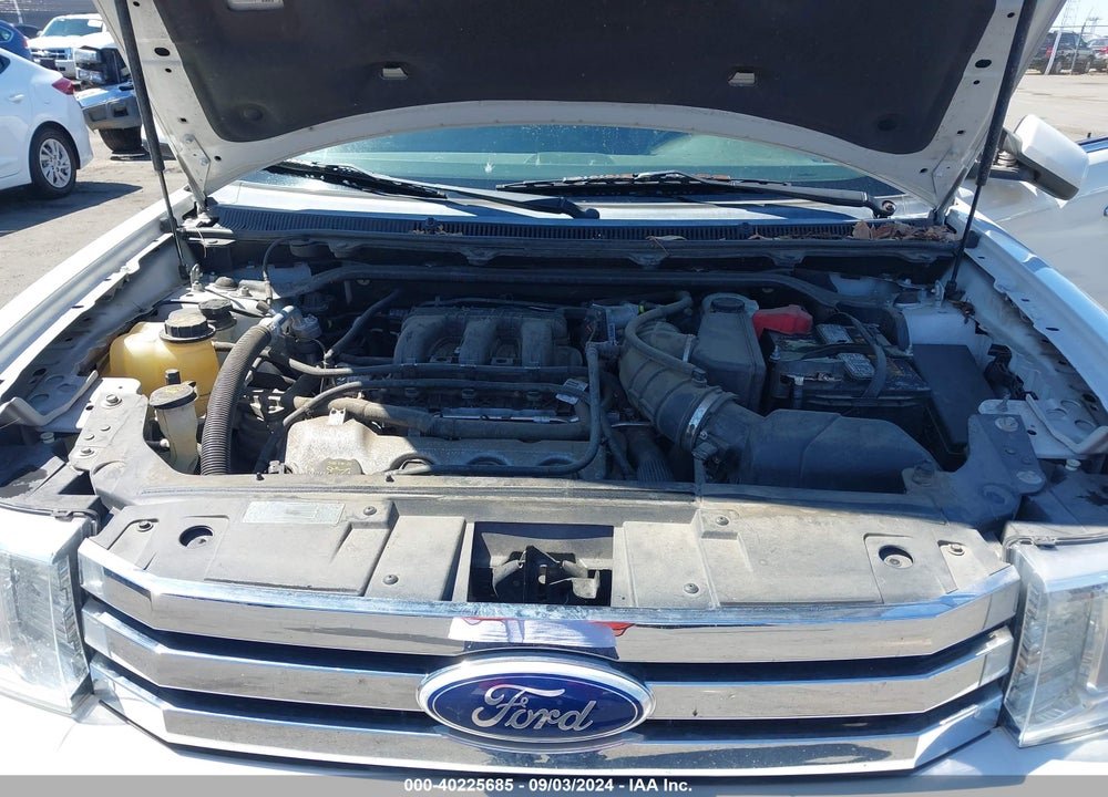 2011 FORD FLEX VIN: 2FMGK5CC4BBD30250
