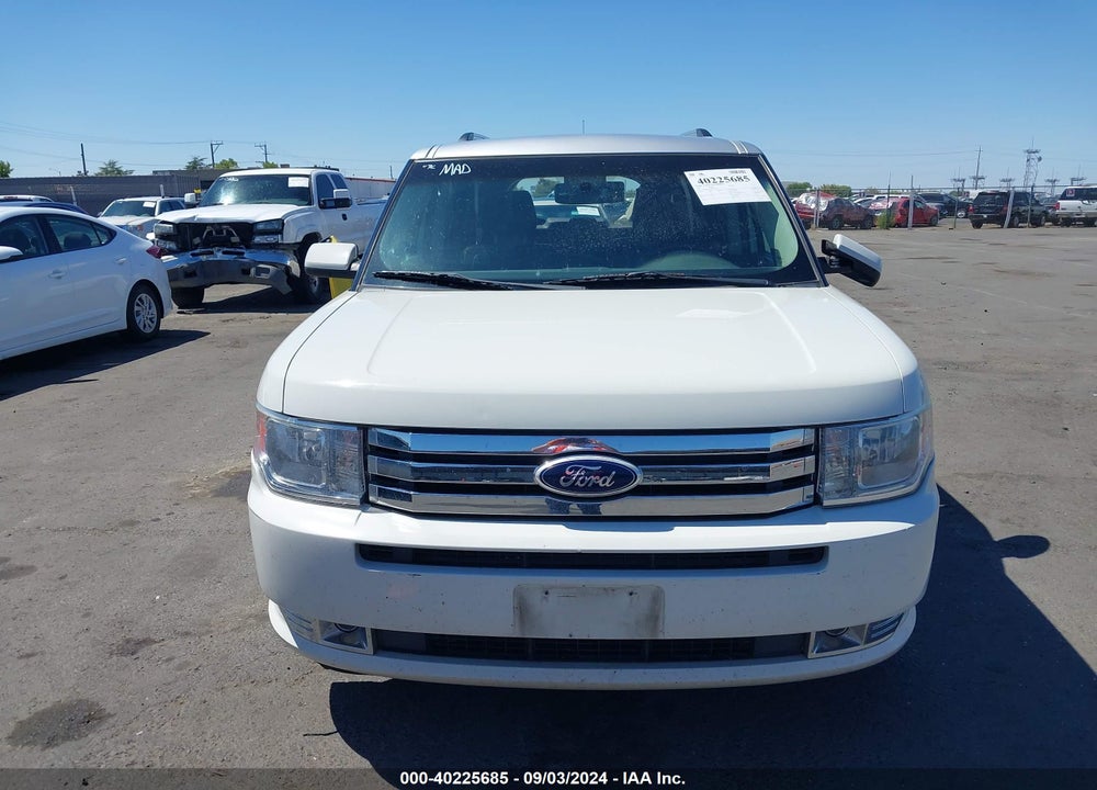 2011 FORD FLEX VIN: 2FMGK5CC4BBD30250