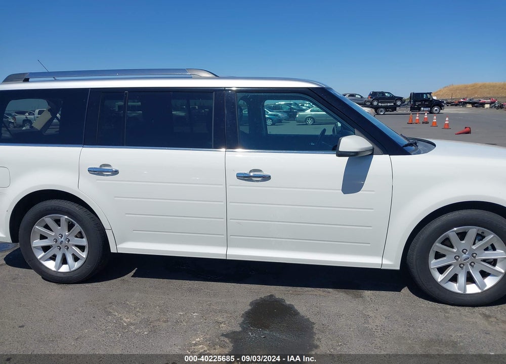 2011 FORD FLEX VIN: 2FMGK5CC4BBD30250