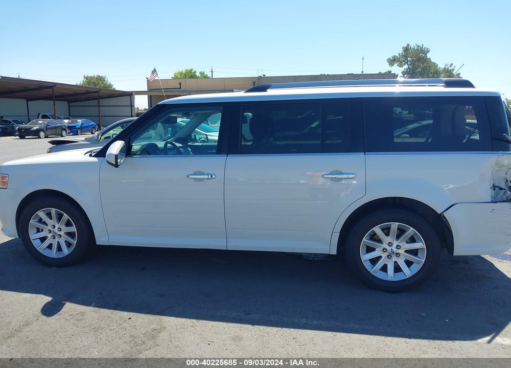 2011 FORD FLEX VIN: 2FMGK5CC4BBD30250