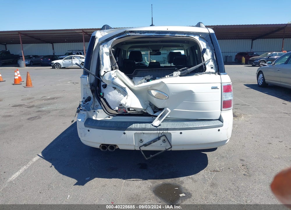 2011 FORD FLEX VIN: 2FMGK5CC4BBD30250